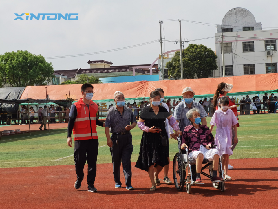 敬鑫通可愛(ài)的志愿者——齊心抗疫，共赴時(shí)艱